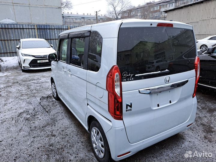 Honda N-BOX 0.7 CVT, 2022, 6 000 км