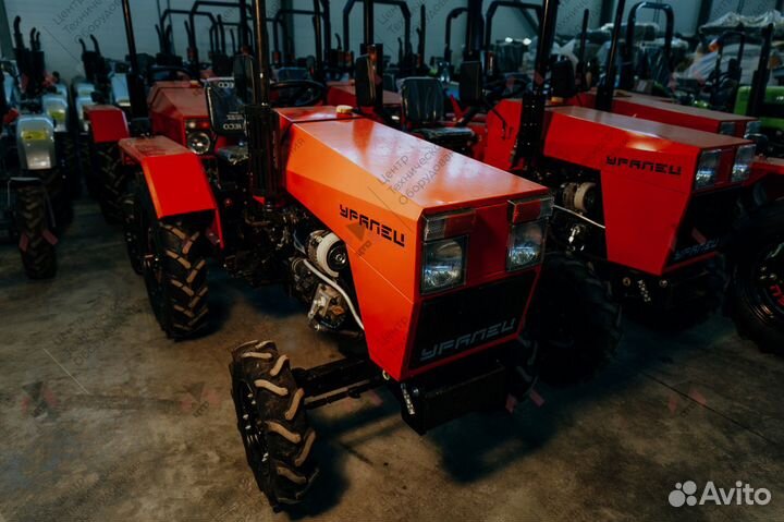 Мини-трактор УРАЛЕЦ 224, 2023