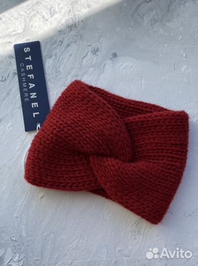 Новая повязка для головы stefanel cashmere