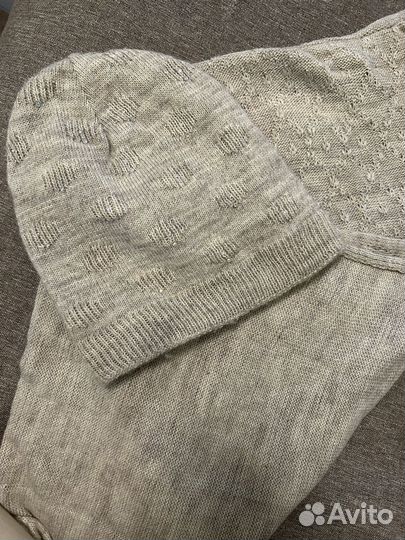 Шапка и снуд комплект