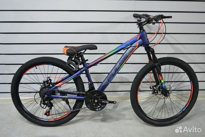 Велосипед горный подростковый 24 дюйма