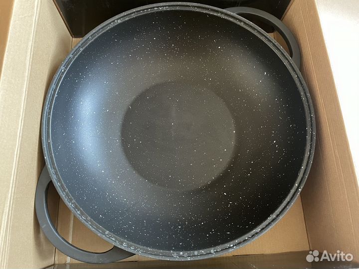 Сковорода глубокая (вок) Berghoff (32 cm, 5 л)