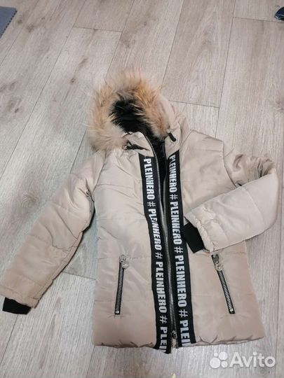 Курточка для девочки весна