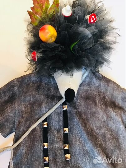 Прокат костюма ёжика