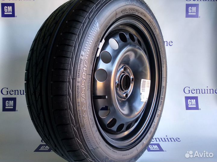 Колесо В сборе R16 opel corsa-D