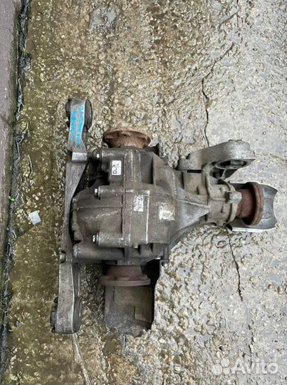 Задний редуктор Bentley Continental Gt