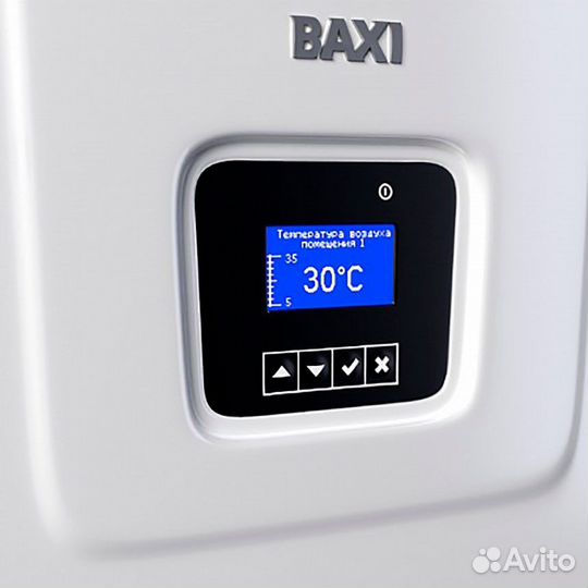 Электрический настенный котел baxi Ampera 12