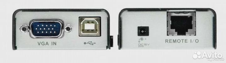 Новые квм удленители aten CE100-A7-G