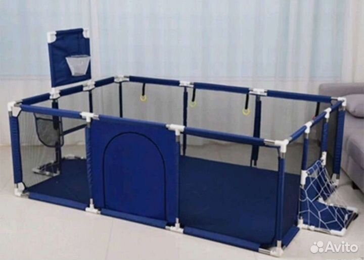 Большой детский манеж