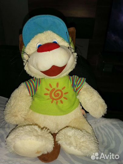 Мягкая интерактивная игрушка