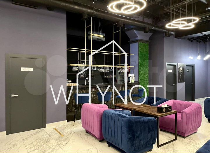 Помещение с ремонтом и мебелью - 184,6 м²