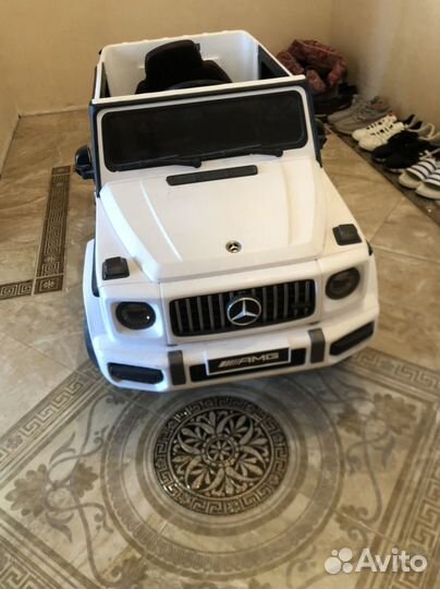 Детский электромобиль mercedes amg g63