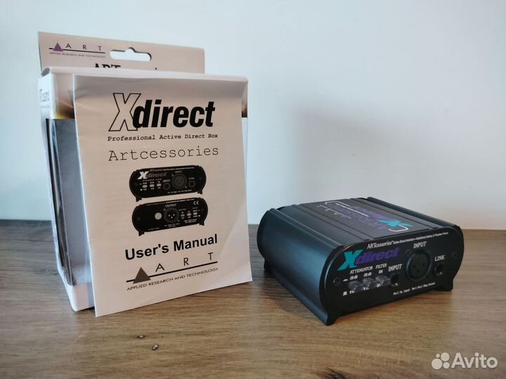 ART XDirect Professional Active Direct Box