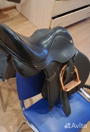 Седло для лошади конкурное