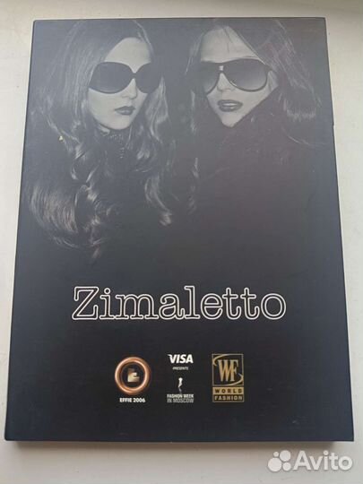 Zimaletto 2007. DVD диски. Показ коллекции