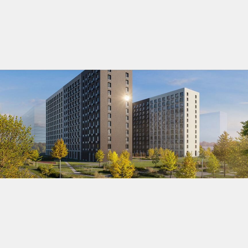 2-к. квартира, 55,8 м², 12/14 эт.