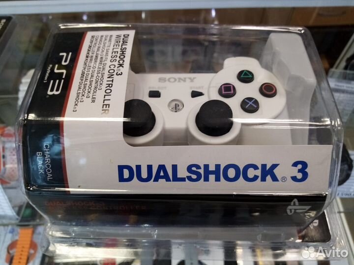 Геймпады для ps3 Dualshock