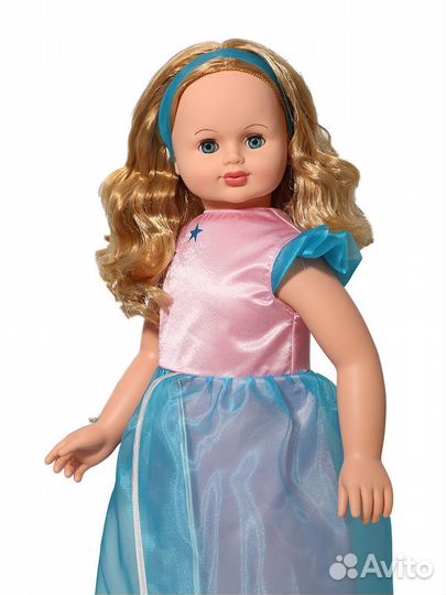 Интерактивная кукла 83 см Весна Снежана празднична