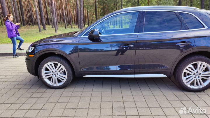 Audi Q5 2.0 AMT, 2019, 36 000 км