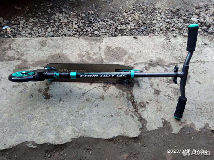 Самокат детский новый