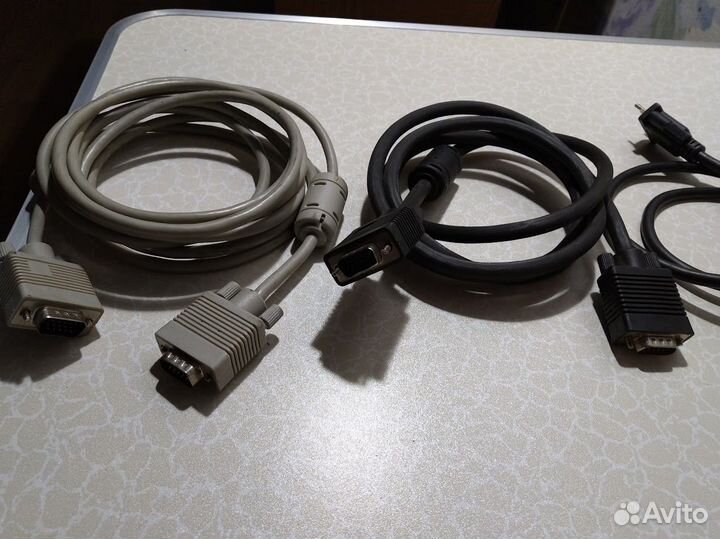 Кабель VGA 1-3м компьютер ноутбук монитор