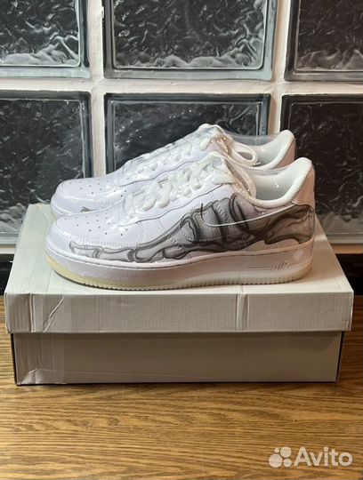Nike air force 1 skeleton