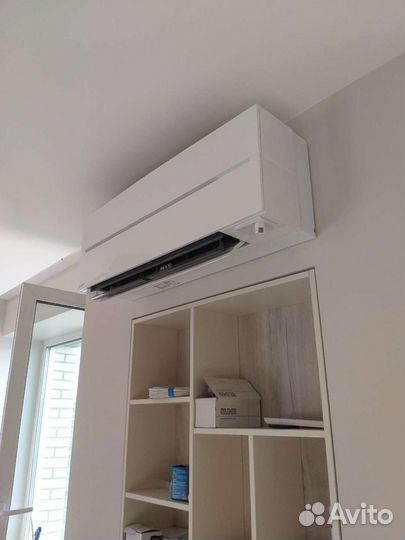 Установка кондиционеров