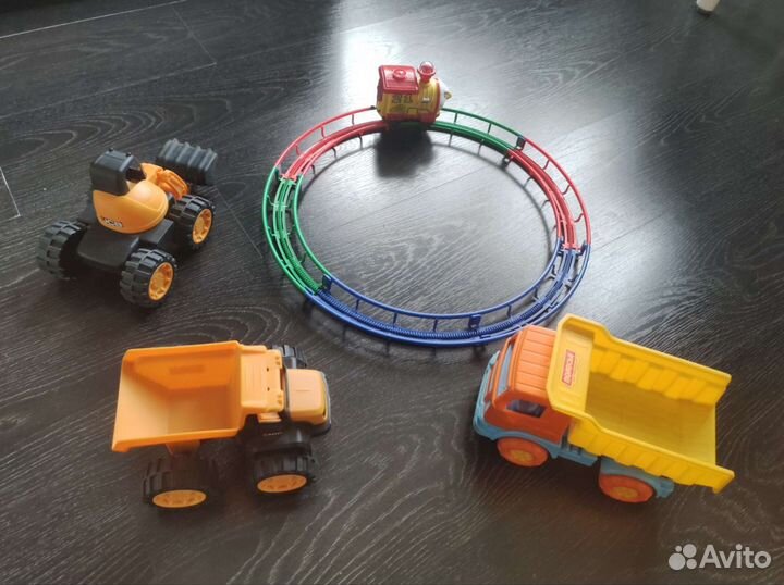 Игрушка Дорога и машина