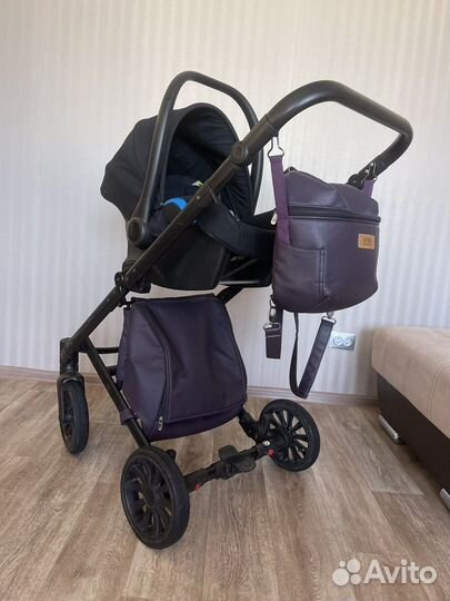 Коляска anex sport 3 в 1