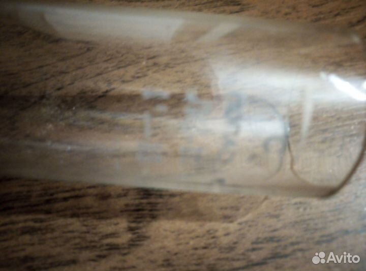 Стеклянная колба на керосиновую лампу