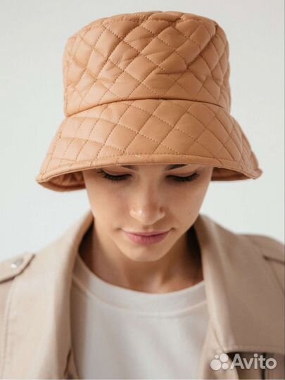 Новая панама стеганая осень-весна