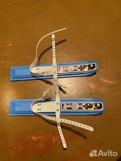 Лыжи детские