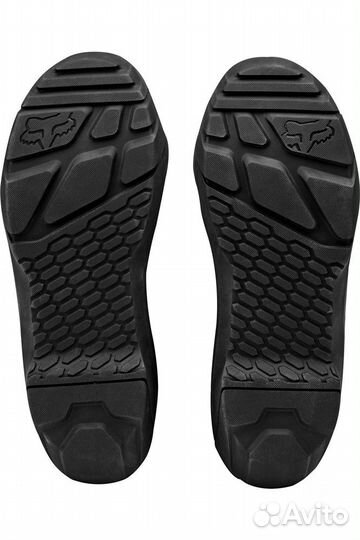 Мотоботы Fox Comp X Boot (Black)