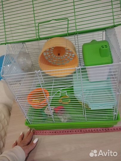 Клетка для грызунов бу