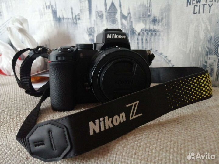 Фотоаппарат nikon z50