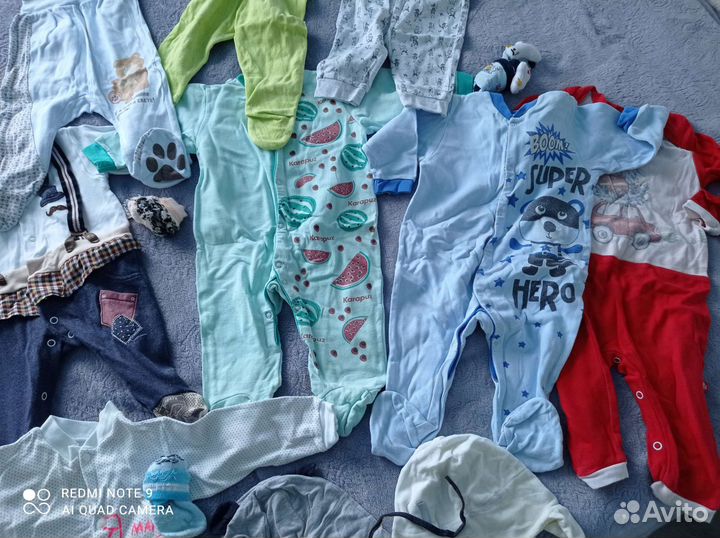 Вещи пакетом до 6 месяцев