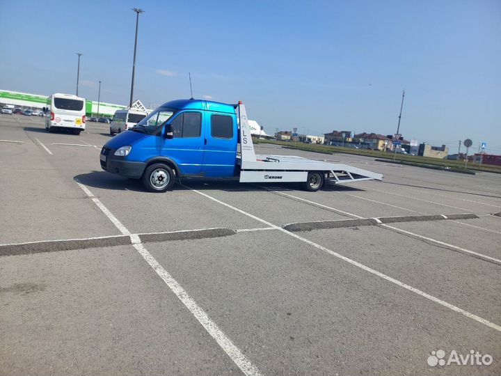 ГАЗ ГАЗель 33023 эвакуатор, 2012
