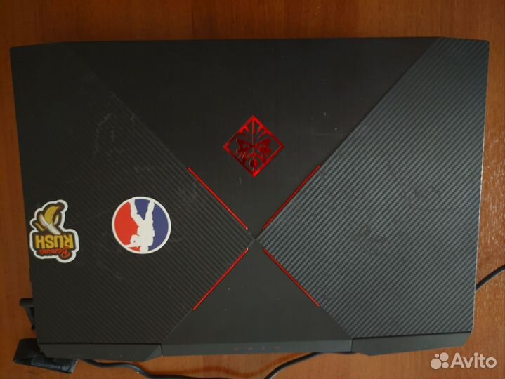 Супермощный игровой 17.3 HP Omen i7 8ядер/16g/1050