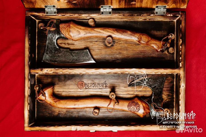 Топоры кованые Княжие