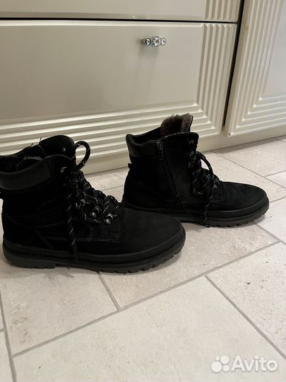 Ботинки зимние на мальчика 37 размер