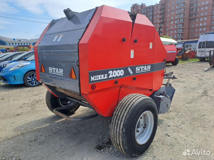 Пресс-подборщик Star 2000, 2015