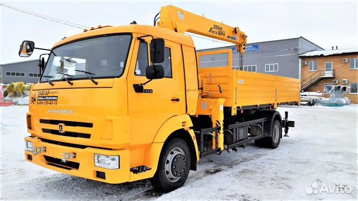 КамАЗ 4308 с КМУ, 2023