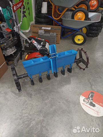 Сеялка универсальная мотоблочная см-6