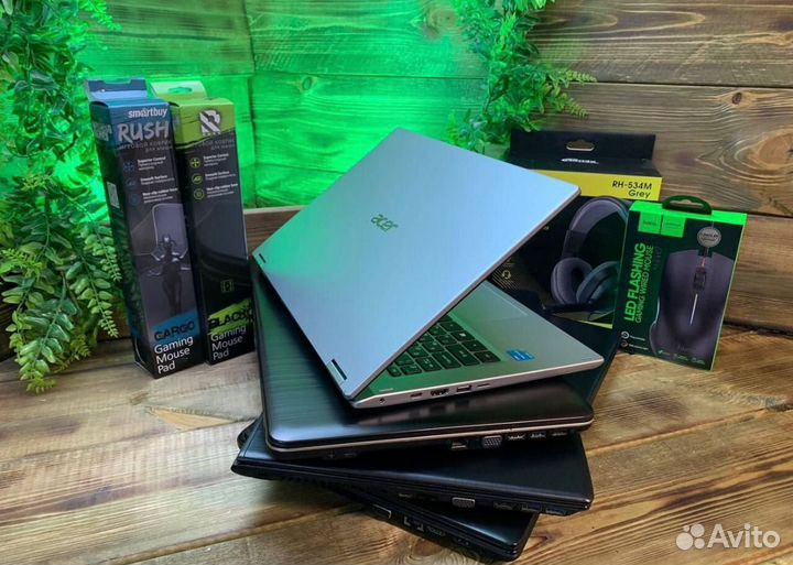 Ноутбуки: тонкие, игровые,как новые, с гарантией