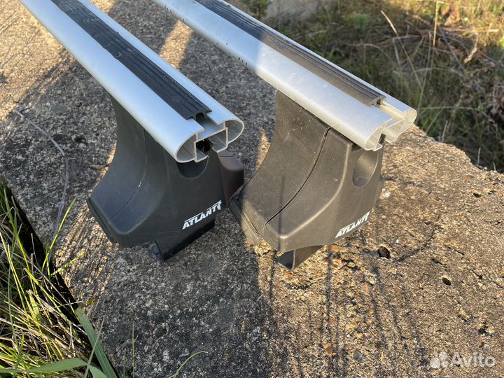 Багажник на крышу Atlant (поперечины) Skoda Superb