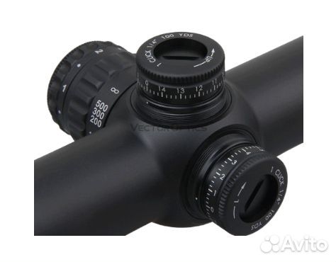 Прицел Vector Optics Continental x6 3-18x50 (scol