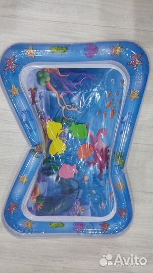 Всё пакетом качели, коврики, сиденье, круг