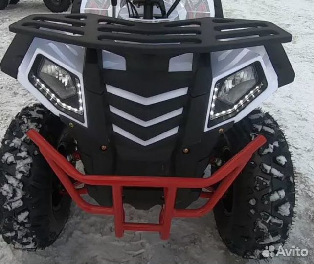 Квадроцикл (ATV) серия 5+, commander 200 plus (лит