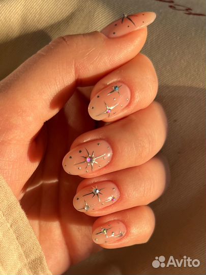 Модели на маникюр и наращивание