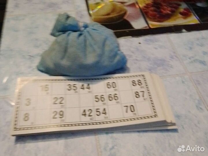 Лото с фишками